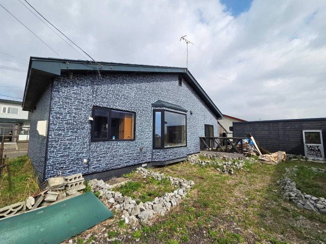 大楽毛154【平屋】中古住宅の外観