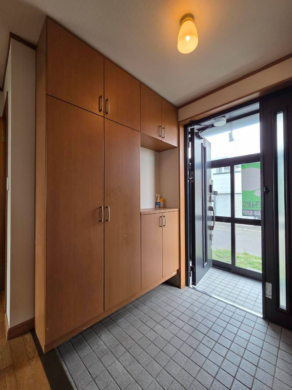 大楽毛154【平屋】中古住宅の玄関