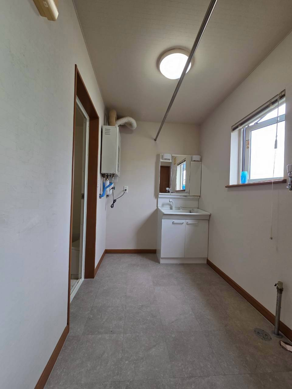 大楽毛154【平屋】中古住宅のランドリースペース