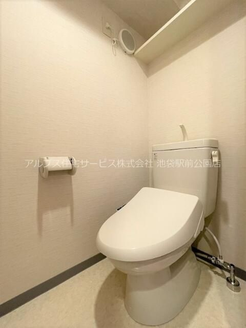 ロアール高松のトイレ