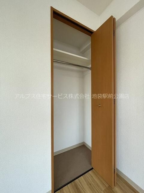 ロアール高松の収納