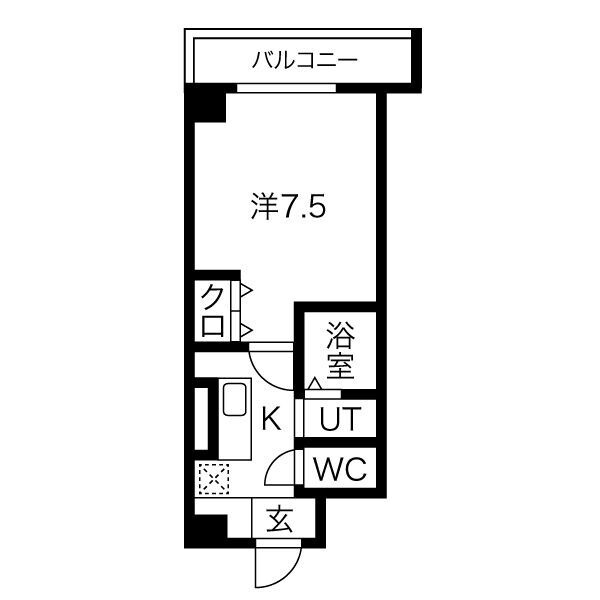Ma maison de Sumaの間取り