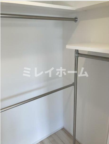 アジールコート品川中延サウスの収納
