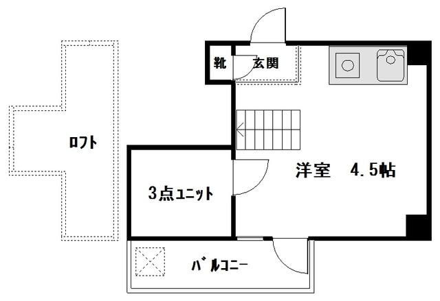 ソレイユ3の間取り