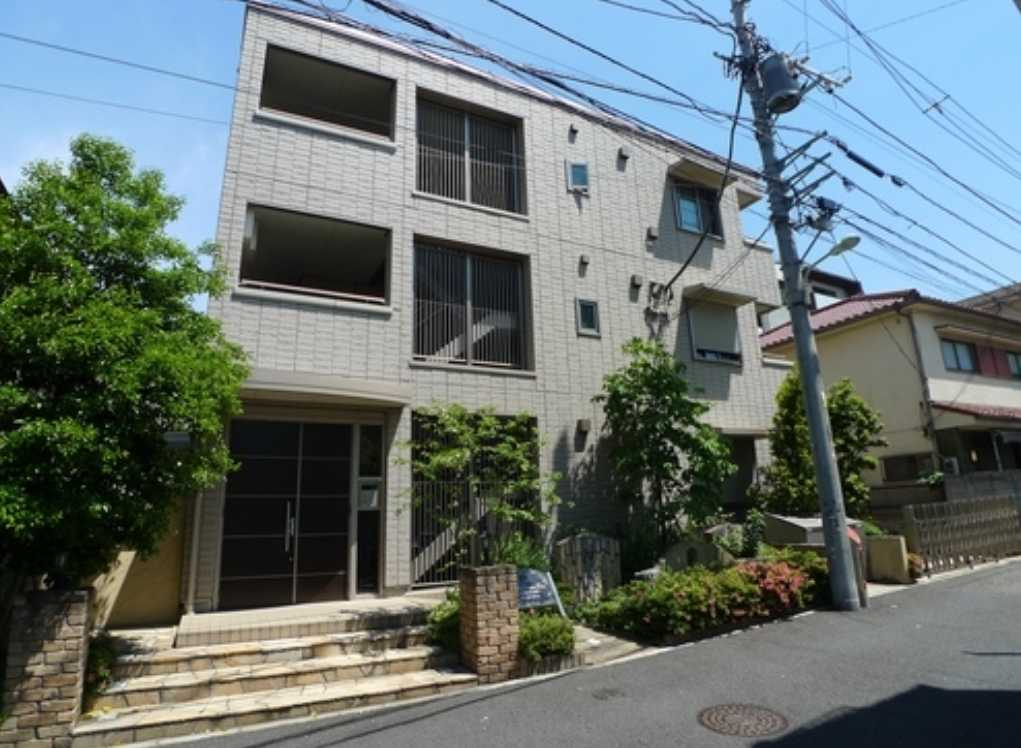 キャトルセゾン恵比寿　洋室広々12.6帖　シャーメゾン　ネット無料の外観