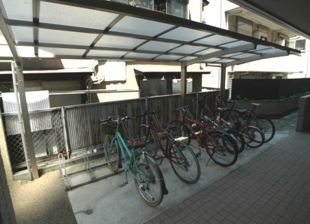 キャトルセゾン恵比寿　洋室広々12.6帖　シャーメゾン　ネット無料のその他共用部分
