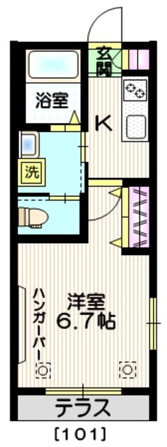 Ｂｒｅｚｅｌ　Ｕｒａｗａの間取り