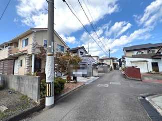 【前面道路含む現地写真】 | 戸建　西長戸町