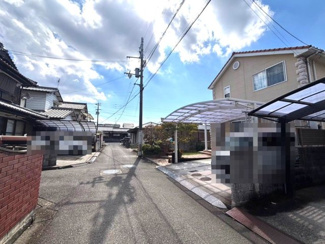 【前面道路含む現地写真】 | 戸建　西長戸町