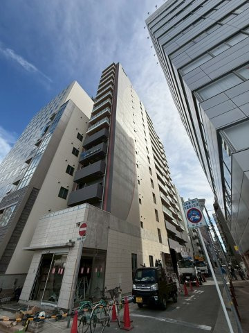 セレニテ神戸駅前アリエの外観