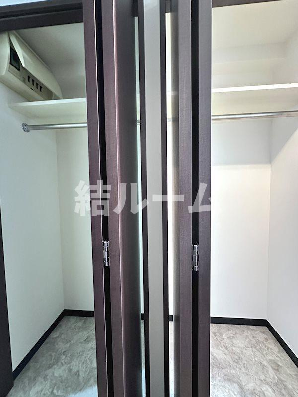 北区赤羽台３丁目の賃貸マンションの収納