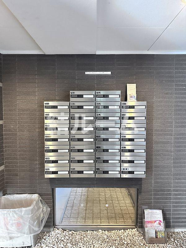 北区赤羽台３丁目の賃貸マンションのロビー