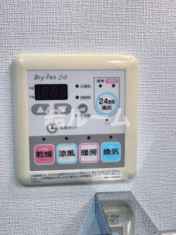 北区赤羽台３丁目の賃貸マンションの設備
