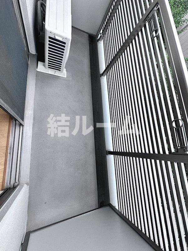 北区赤羽台３丁目の賃貸マンションのバルコニー