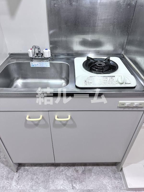 北区赤羽台３丁目の賃貸マンションのキッチン