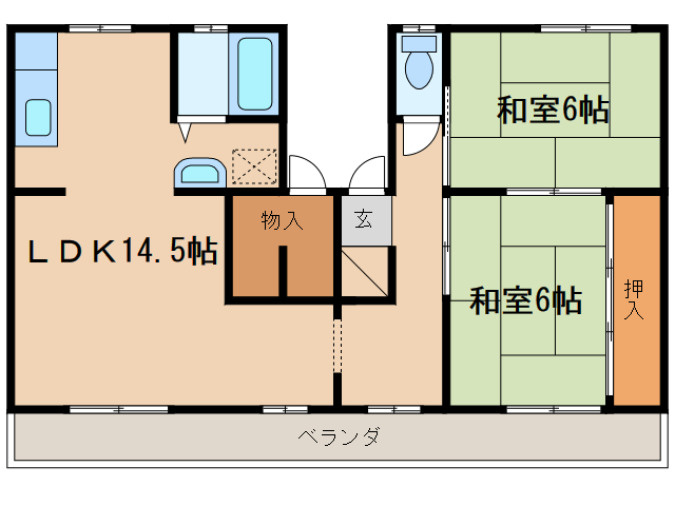 コンラッド倉敷の間取り