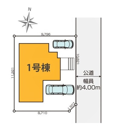 西東京市芝久保町15期　全1棟　1号棟