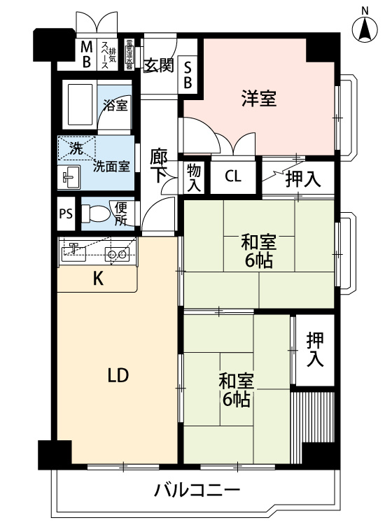 日商岩井菫橋ハイツ