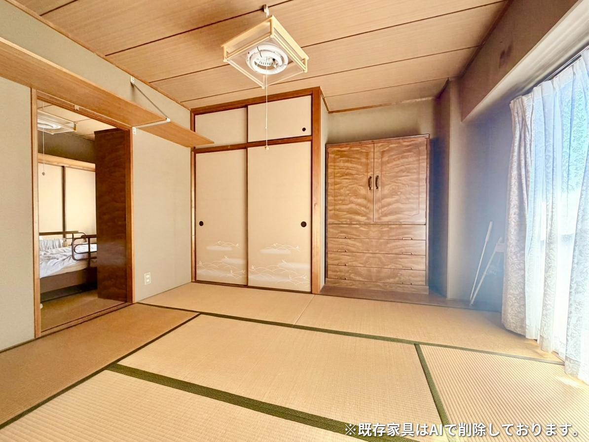 日商岩井菫橋ハイツの和室|素敵な雰囲気な和室です
