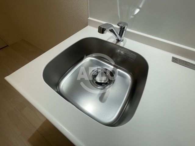 クレストコート江坂垂水町の設備|シンク