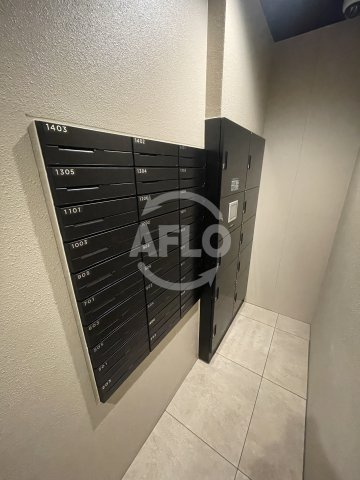 クレストコート江坂垂水町のその他共用部分|宅配ボックス