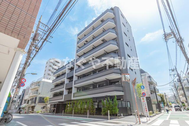 アジールコート品川中延サウスの外観|アジールコート品川中延サウス