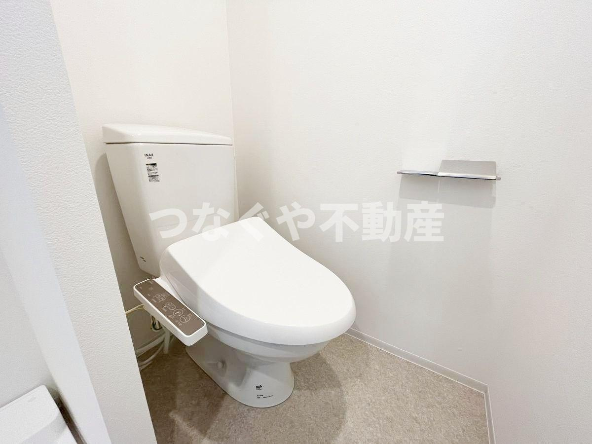 アジールコート品川中延サウスのトイレ|アジールコート品川中延サウス