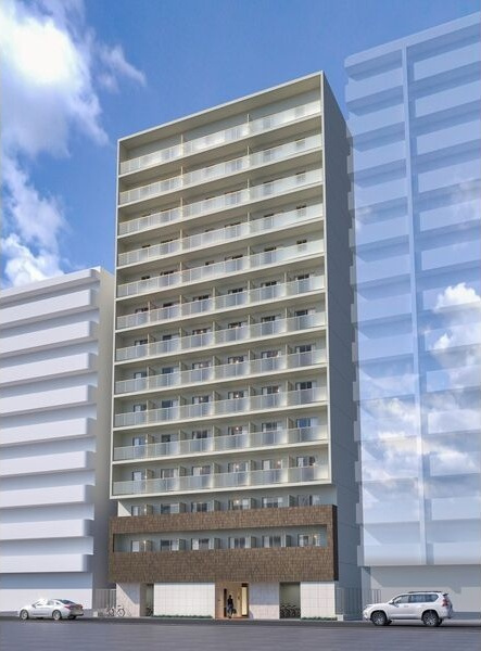 ArtizA瓦屋町Ⅱの外観