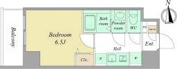ArtizA瓦屋町Ⅱの間取り