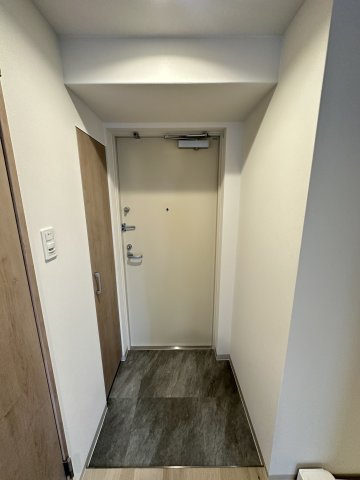 ArtizA瓦屋町Ⅱの玄関