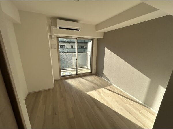 ArtizA瓦屋町Ⅱの寝室
