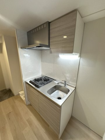 ArtizA瓦屋町Ⅱのキッチン