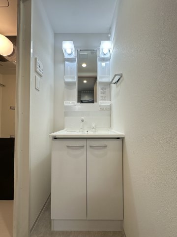 ArtizA瓦屋町Ⅱの洗面所