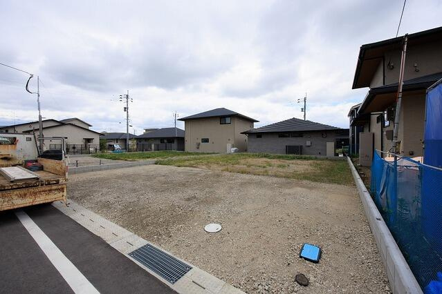 サンコート 久留米市荒木町荒木の外観|18号地　現地（2026年9月7日撮…