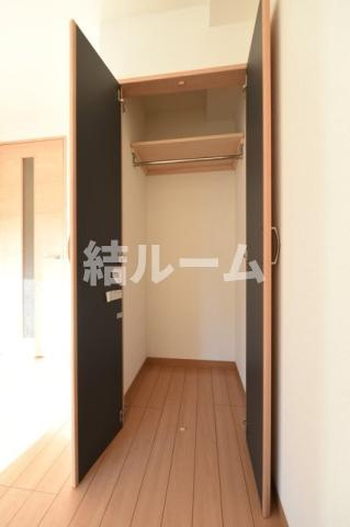 板橋区成増２丁目の賃貸マンションの収納