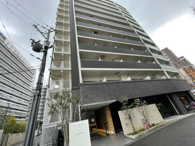 T’s SQUARE 大阪城の外観