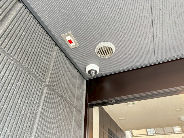 パークメゾン高鼻のセキュリティ