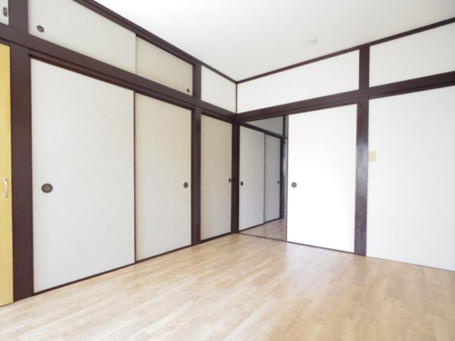 コーポ秋津の内装|※他号室写真です