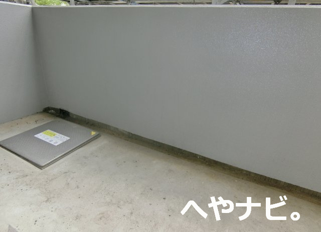 【バルコニー】 | The First One金山 | ※別号室写真です