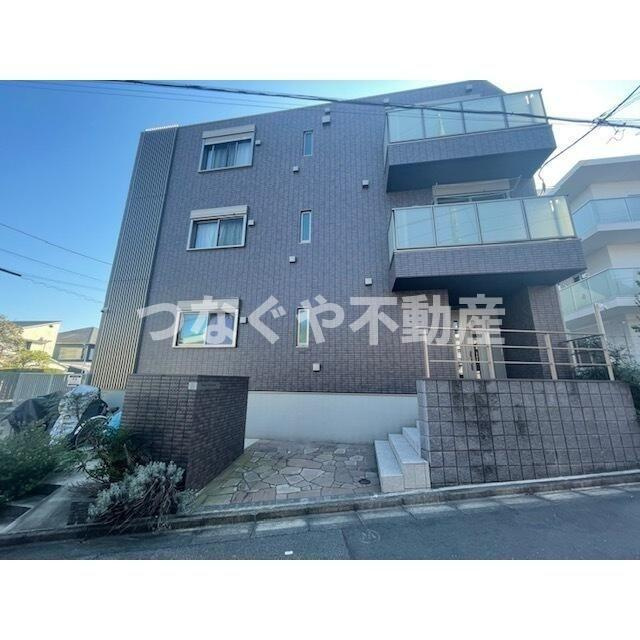 パピエ旗の台の外観|パピエ旗の台