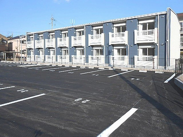 レオネクストＳｍｉｌｅの展望|駐車場スペースです。