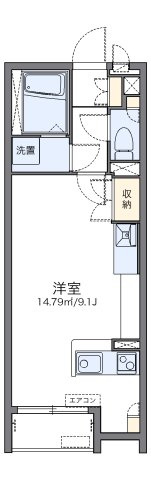 レオネクストＳｍｉｌｅの間取り|代表的な間取のため実際の間取とは異なる場合があります
