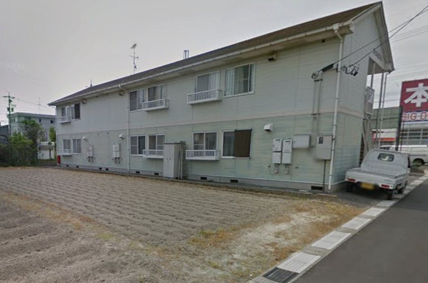 岐阜県羽島市1棟アパートの間取り
