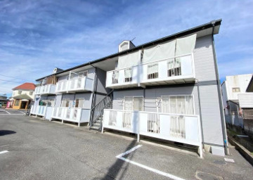 岐阜県羽島市1棟アパートの外観