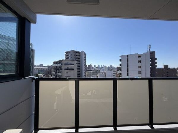 S-RESIDENCE徳川altano(アルターノ)のバルコニー
