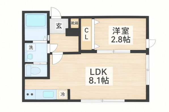(仮称)南光台3丁目新築AP　B棟