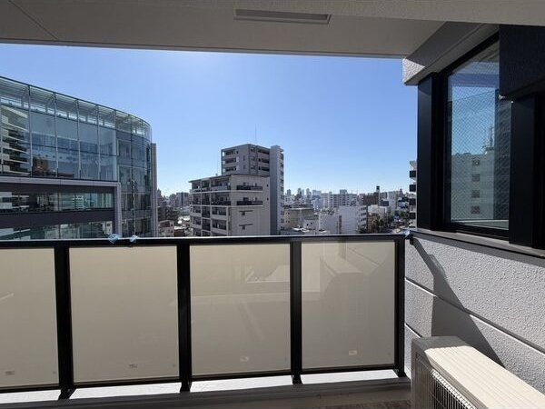 S-RESIDENCE徳川altano(アルターノ)のバルコニー