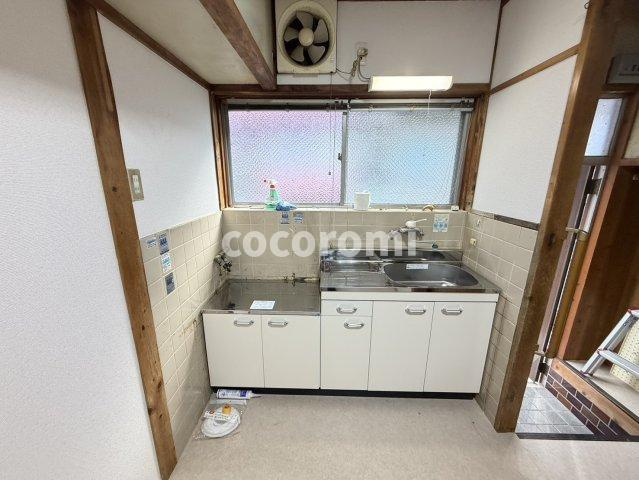 寝屋川市石津東町テラスのキッチン