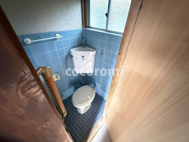 寝屋川市石津東町テラスのトイレ