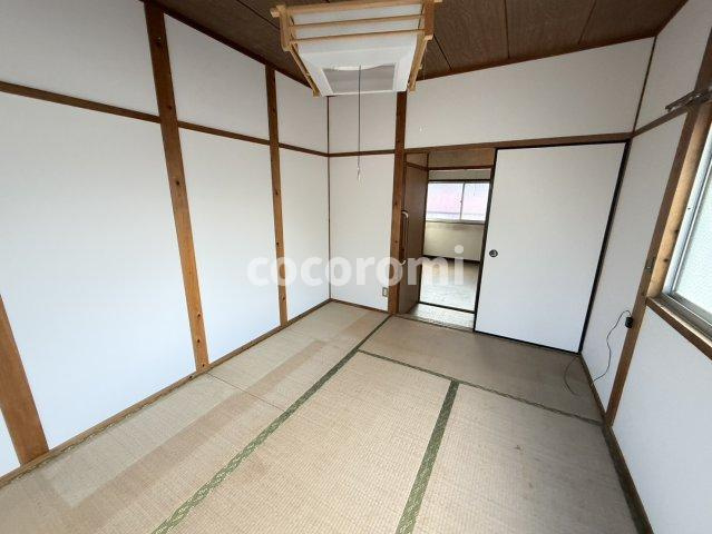 寝屋川市石津東町テラスの寝室